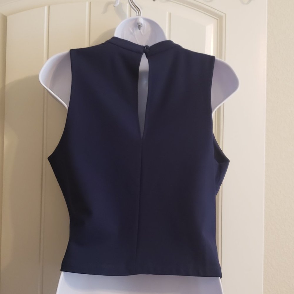GB "Love Lemons" Blue Top NWT - Picture 2 of 10